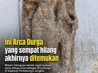 Sempat Raib, Arca Durga Peninggalan Hindu-Jawa di Kediri Ditemukan Kurang dari 24 Jam