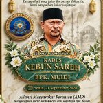 Kabar Duka Kades Kebun Sareh Bapak Muidi Wafat, AMP Jawa Timur Sampaikan Belasungkawa Mendalam