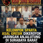 Kelompok Sparta Asal Gresik Dikeroyok Jaringan Anjalutung di Surabaya Barat