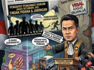 Penggerebekan Valhalla Surabaya, Ahli Hukum : Jangan Berhenti di Pasal Pengguna Biasa dan Ingat Potensi Sanksi Korporasi