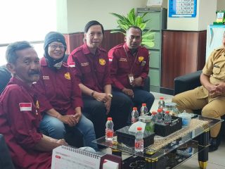Bangun Komunikasi Edukatif Dan Transparan, Putut Darmawan Terima Audiensi DPW KJNI Jatim 