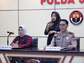 Polda Jatim Ungkap Dugaan Eksploitasi Anak di Jember, Dua Tersangka Diamankan