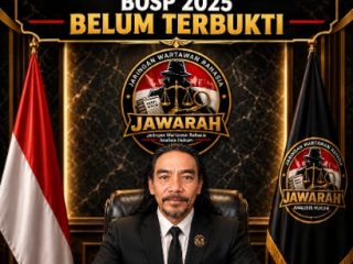 JAWARAH DAN LPK-YLDI LURUSKAN NARASI SMPN 8 GRESIK, DUGAAN PENYIMPANGAN BOSP 2025 BELUM TERBUKTI