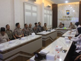 Polres Probolinggo Tingkatkan Kompetensi Personel melalui Kegiatan Creative Media Workshop 2026