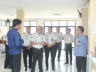 Sinergi Pengawasan Pelayanan, Rutan Surabaya Terima Kunjungan Ombudsman RI