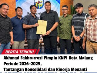 Babak Baru KNPI Kota Malang, Menanti Kerja Nyata Kepengurusan Akhmad Fakhrurrozi