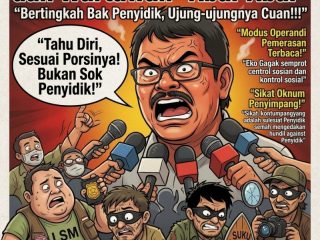 Eko Gagak "Semprot" LSM dan Wartawan "Abal-Abal"???, Bertingkah Bak Penyidik, Ujung-ujungnya Cuan!!!