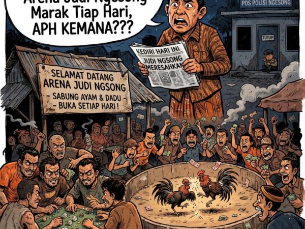 Hallo Pak Kapolda" Marak Arena Judi Dadu dan Sabung Ayam Ngesong Beroperasi Tiap Hari, APH Kemana Ya???