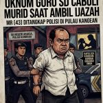 Noda Hitam di Ruang Guru Kangean, Oknum Guru SD Cabuli Murid yang Mau Ambil Ijazah