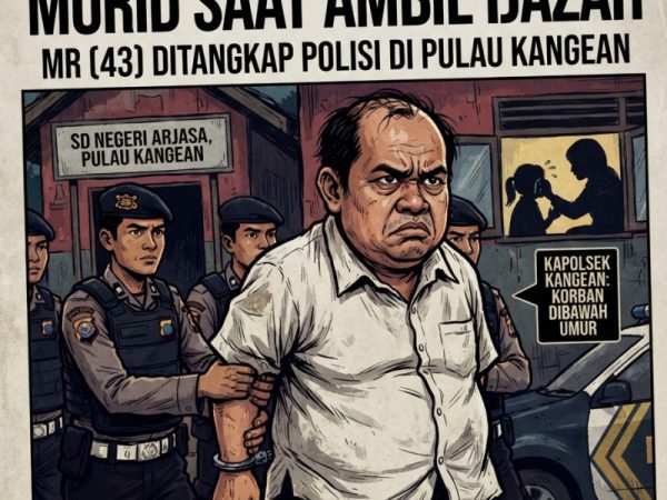 Noda Hitam di Ruang Guru Kangean, Oknum Guru SD Cabuli Murid yang Mau Ambil Ijazah