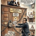 Pintu Terkunci untuk Denny Indrayana, Gugatan Kandas di Tangan Suhartoyo