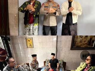 Kunjungan Perdana, Kapolres Pasuruan AKBP Irawan Setyono Silaturahmi ke Kediaman Gus Romy Syib