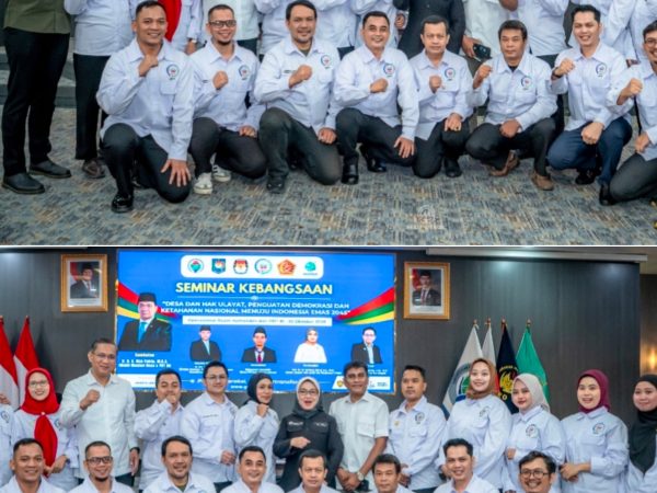 Usai Dilantik, DPP GMPD Jalin MOU dengan Institut Ilmu Sosial dan Manajemen STIAMI