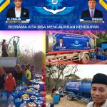 Ringankan Beban Kekeringan, Aliansi Masyarakat Perantau (AMP) Salurkan Bantuan Air Bersih Se-Wilayah Madura