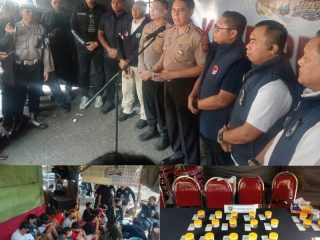 Bersama Polda Jatim, Gurita Sabu di Jalan Kunti di Grebek Polres Pelabuhan Tanjung Perak