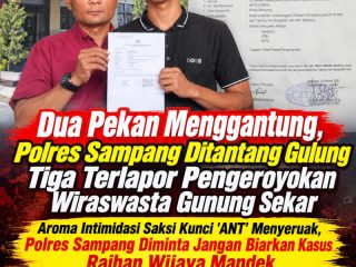 Dua Pekan Menggantung, Polres Sampang Ditantang Gulung Tiga Terlapor Pengeroyokan Wiraswasta Gunung Sekar