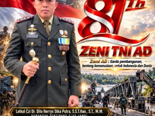 Denzibang 2/XX Jambi Tegaskan Komitmen Pengabdian untuk Bangsa dan Dunia