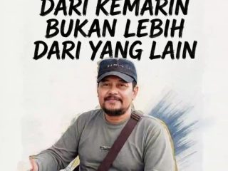 Pesan Hari Kilat Bumi : KITA HANYA PERLU LEBIH BAIK DARI KEMARIN, BUKAN LEBIH DARI YANG LAIN
