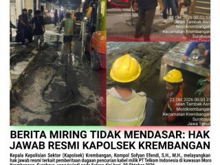 Kapolsek Krembangan Bantah Abaikan Laporan 110 dan Tekan Media