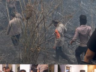Polres Pasuruan Gelar Rakor Penanganan Karhutla Arjuno-Welirang, Pastikan Keselamatan Personel dan Penanganan Titik Api