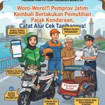 Rek Ayo Rek!!!, Sambut HUT ke-81 Jatim, Pemprov Gulirkan Program Pemutihan Pajak Kendaraan Bermotor