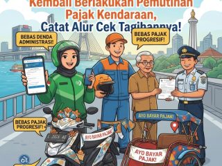 Rek Ayo Rek!!!, Sambut HUT ke-81 Jatim, Pemprov Gulirkan Program Pemutihan Pajak Kendaraan Bermotor