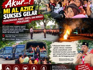 Tumbuhkan Jiwa Mandiri dan Berakhlak Mulia, Ratusan Penggalang MI Al Aziez Sukses Gelar Perjusami di Buper SIG
