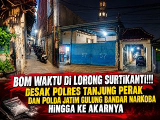 "GAWAT"!!!, Ada Yang Lolos dari Sorotan APH???, Bandar Kakap di Lorong Surtikanti NEKAT Kembangkan Sayap SS Modus Senyap???
