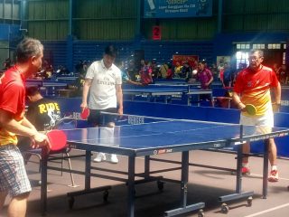 Armuji Cup 2026, Cara Surabaya Menyaring 'Predator' Pingpong dari Level RT
